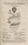 Cheltenham Looker-On Saturday 13 January 1838 Page 1