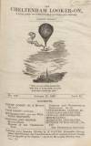 Cheltenham Looker-On Saturday 27 January 1838 Page 1