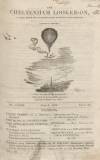 Cheltenham Looker-On Saturday 09 June 1838 Page 1