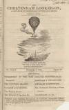 Cheltenham Looker-On Saturday 03 November 1838 Page 1