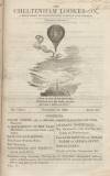 Cheltenham Looker-On Saturday 10 November 1838 Page 1