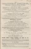 Cheltenham Looker-On Saturday 25 January 1845 Page 1
