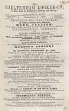 Cheltenham Looker-On Saturday 06 September 1845 Page 1