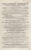 Cheltenham Looker-On Saturday 13 September 1845 Page 1