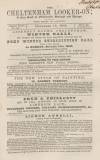 Cheltenham Looker-On Saturday 15 November 1845 Page 1