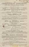 Cheltenham Looker-On Saturday 03 January 1846 Page 1
