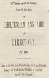 Cheltenham Looker-On Saturday 03 January 1846 Page 14
