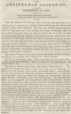 Cheltenham Looker-On Wednesday 18 November 1846 Page 3