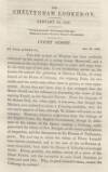 Cheltenham Looker-On Saturday 30 January 1847 Page 1