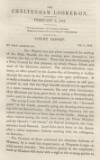 Cheltenham Looker-On Saturday 06 February 1847 Page 1