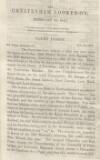 Cheltenham Looker-On Saturday 20 February 1847 Page 1