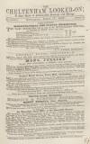 Cheltenham Looker-On Saturday 17 April 1847 Page 13
