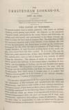 Cheltenham Looker-On Saturday 23 October 1847 Page 1