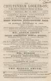 Cheltenham Looker-On Saturday 11 December 1847 Page 13