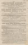Cheltenham Looker-On Saturday 25 December 1847 Page 13