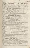 Cheltenham Looker-On Saturday 09 September 1848 Page 1
