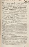 Cheltenham Looker-On Tuesday 18 September 1849 Page 1