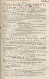Cheltenham Looker-On Saturday 22 September 1849 Page 1