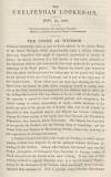 Cheltenham Looker-On Saturday 10 November 1849 Page 3