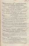 Cheltenham Looker-On Saturday 19 October 1850 Page 1