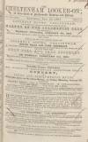 Cheltenham Looker-On Saturday 25 January 1851 Page 1