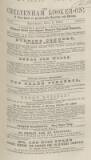 Cheltenham Looker-On Saturday 01 October 1853 Page 1