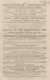 Cheltenham Looker-On Saturday 14 January 1854 Page 1