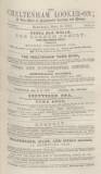 Cheltenham Looker-On Saturday 08 September 1855 Page 1