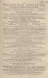 Cheltenham Looker-On Saturday 18 October 1856 Page 1