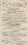 Cheltenham Looker-On Saturday 31 January 1857 Page 1