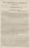 Cheltenham Looker-On Saturday 25 February 1860 Page 3