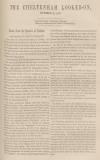 Cheltenham Looker-On Saturday 20 October 1860 Page 3
