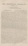 Cheltenham Looker-On Saturday 01 February 1862 Page 5
