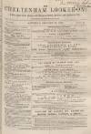 Cheltenham Looker-On Saturday 31 January 1863 Page 1