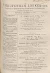 Cheltenham Looker-On Saturday 16 September 1865 Page 1
