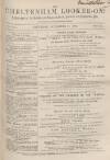 Cheltenham Looker-On Saturday 11 November 1865 Page 1