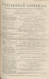 Cheltenham Looker-On Saturday 22 September 1866 Page 1