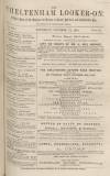 Cheltenham Looker-On Saturday 13 October 1866 Page 1