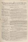 Cheltenham Looker-On Thursday 13 June 1867 Page 1