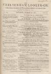 Cheltenham Looker-On Saturday 26 October 1867 Page 1