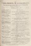 Cheltenham Looker-On Saturday 05 June 1869 Page 1