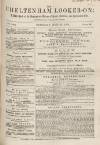 Cheltenham Looker-On Saturday 26 June 1869 Page 1