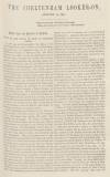 Cheltenham Looker-On Saturday 14 January 1871 Page 5