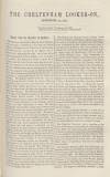 Cheltenham Looker-On Saturday 16 September 1871 Page 5