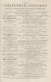 Cheltenham Looker-On Saturday 18 November 1871 Page 1