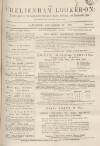 Cheltenham Looker-On Saturday 13 September 1873 Page 1