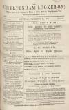 Cheltenham Looker-On Saturday 20 September 1873 Page 1