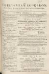 Cheltenham Looker-On Saturday 27 September 1873 Page 1