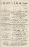Cheltenham Looker-On Saturday 20 December 1873 Page 1