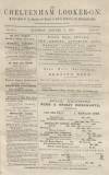 Cheltenham Looker-On Saturday 03 January 1874 Page 1